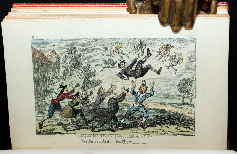 1830 First Edition bound by Wood - Letters on Demonology and Witchcraft by Scott