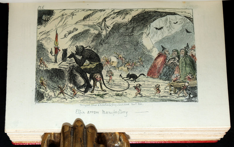 1830 First Edition bound by Wood - Letters on Demonology and Witchcraft by Scott