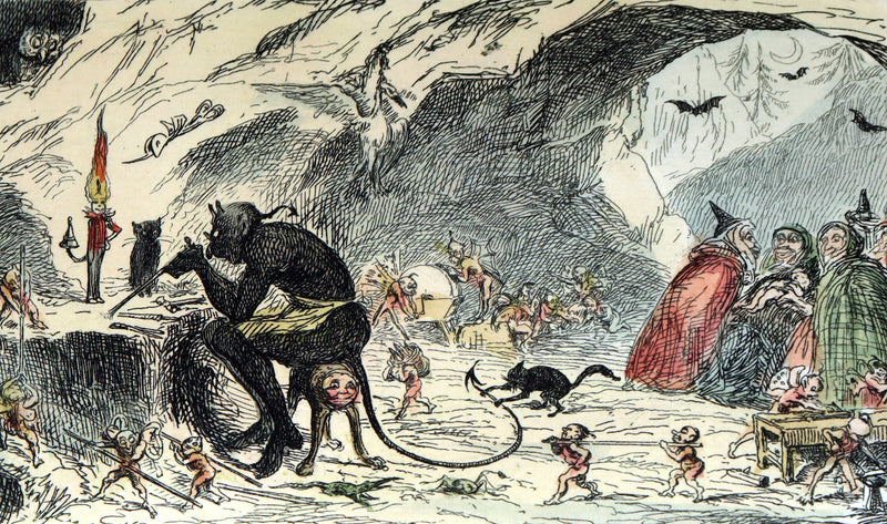 1830 First Edition bound by Wood - Letters on Demonology and Witchcraft by Scott