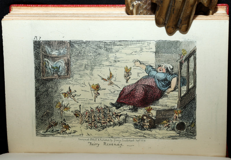 1830 First Edition bound by Wood - Letters on Demonology and Witchcraft by Scott