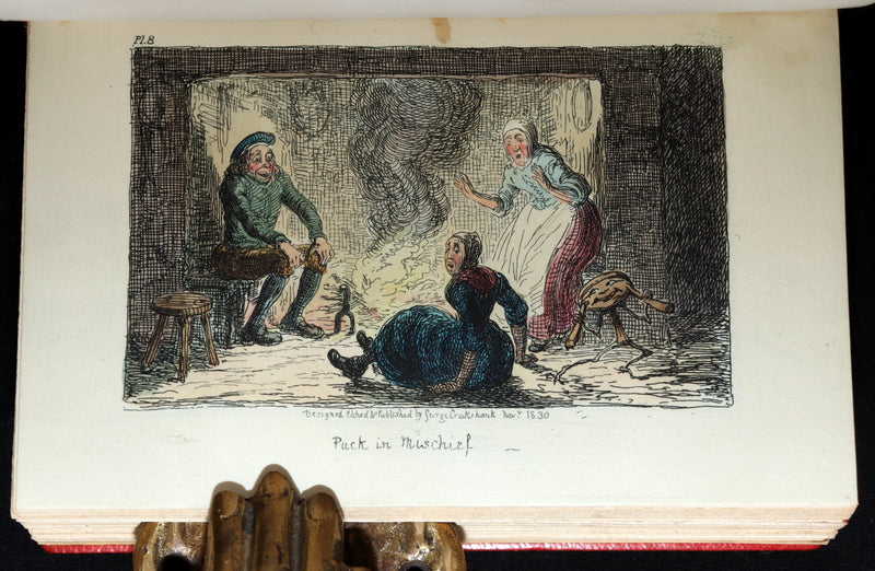 1830 First Edition bound by Wood - Letters on Demonology and Witchcraft by Scott