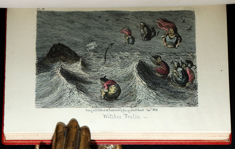 1830 First Edition bound by Wood - Letters on Demonology and Witchcraft by Scott