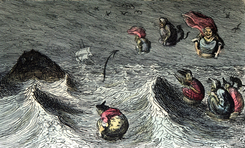 1830 First Edition bound by Wood - Letters on Demonology and Witchcraft by Scott