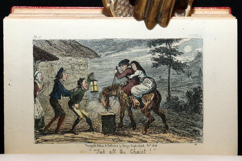 1830 First Edition bound by Wood - Letters on Demonology and Witchcraft by Scott