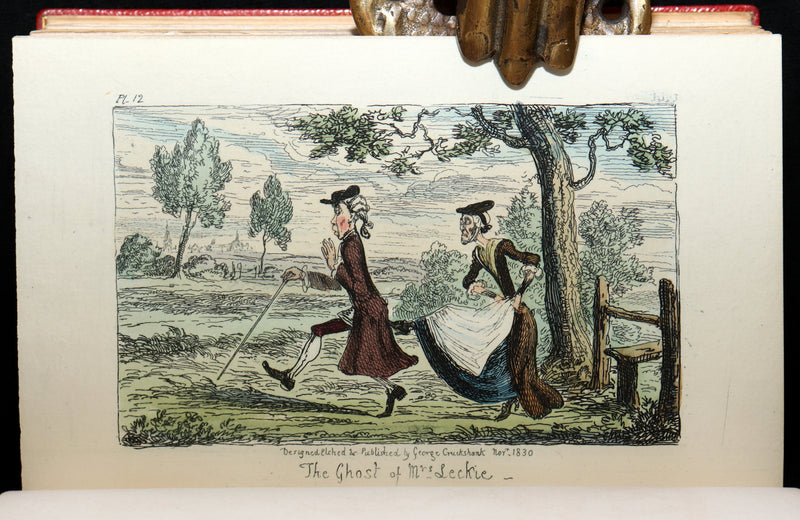 1830 First Edition bound by Wood - Letters on Demonology and Witchcraft by Scott