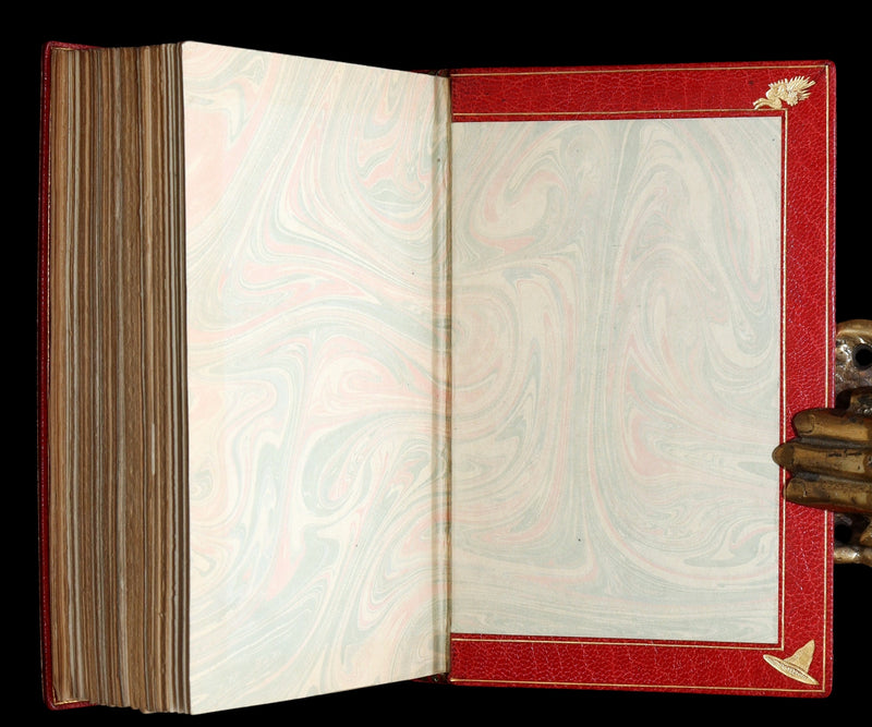 1830 First Edition bound by Wood - Letters on Demonology and Witchcraft by Scott