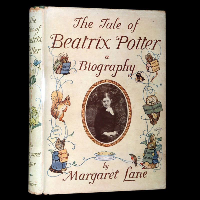 1946 Rare First Edition - The Tale of Beatrix Potter by Margaret Lane