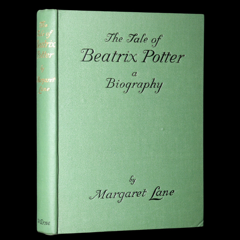 1946 Rare First Edition - The Tale of Beatrix Potter by Margaret Lane
