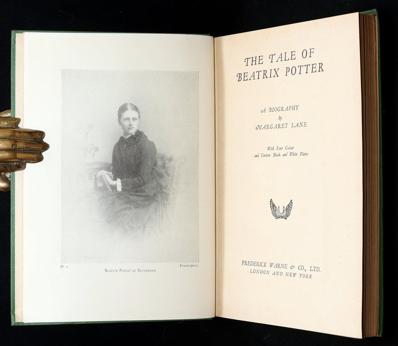1946 Rare First Edition - The Tale of Beatrix Potter by Margaret Lane