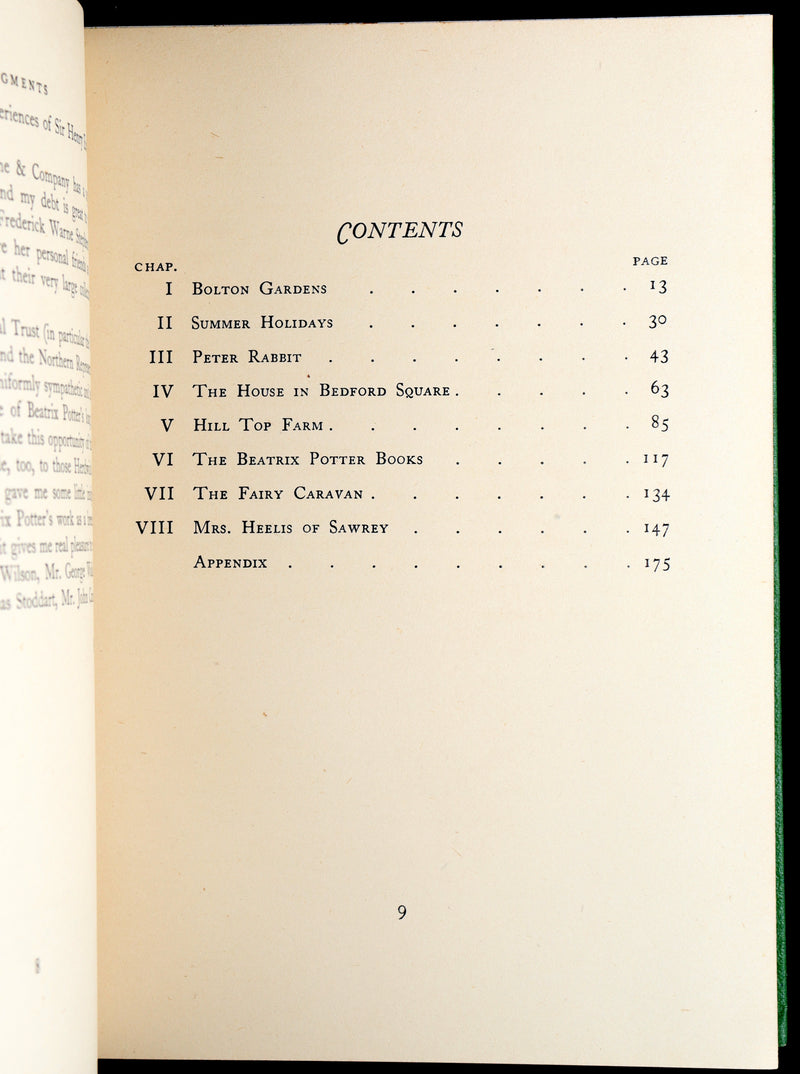 1946 Rare First Edition - The Tale of Beatrix Potter by Margaret Lane