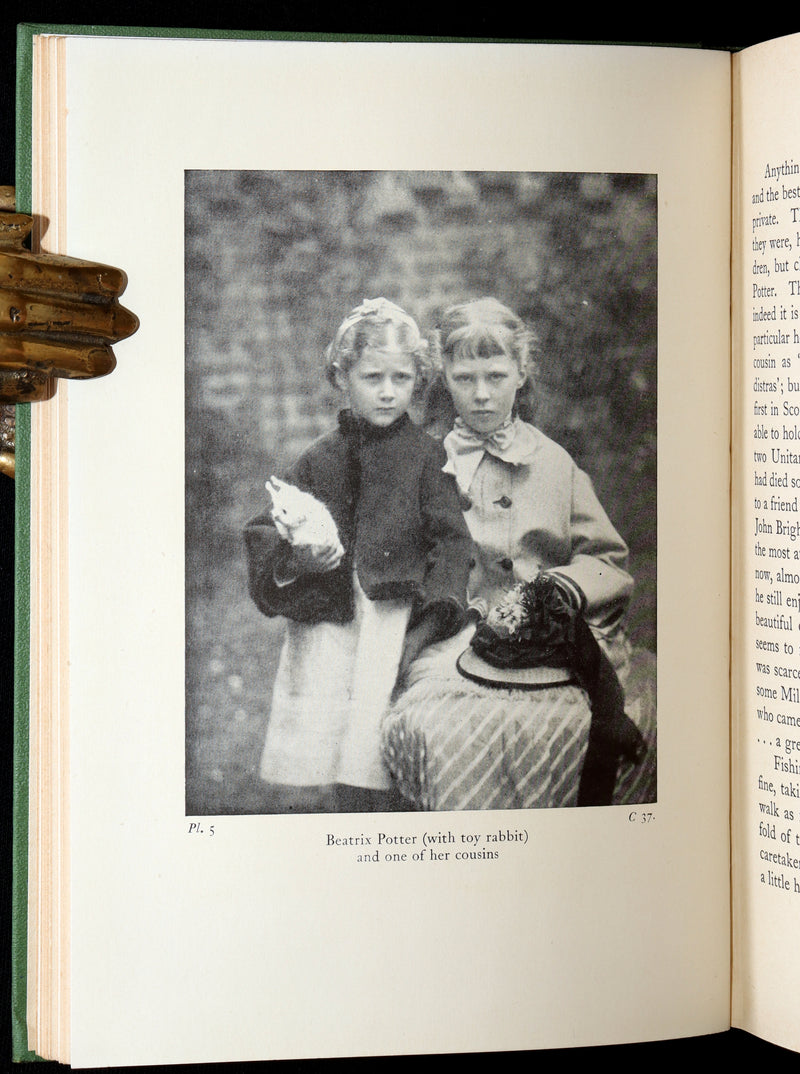 1946 Rare First Edition - The Tale of Beatrix Potter by Margaret Lane