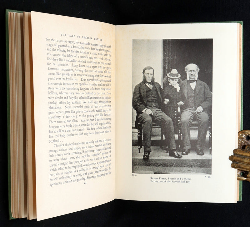 1946 Rare First Edition - The Tale of Beatrix Potter by Margaret Lane