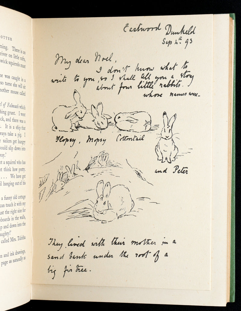 1946 Rare First Edition - The Tale of Beatrix Potter by Margaret Lane