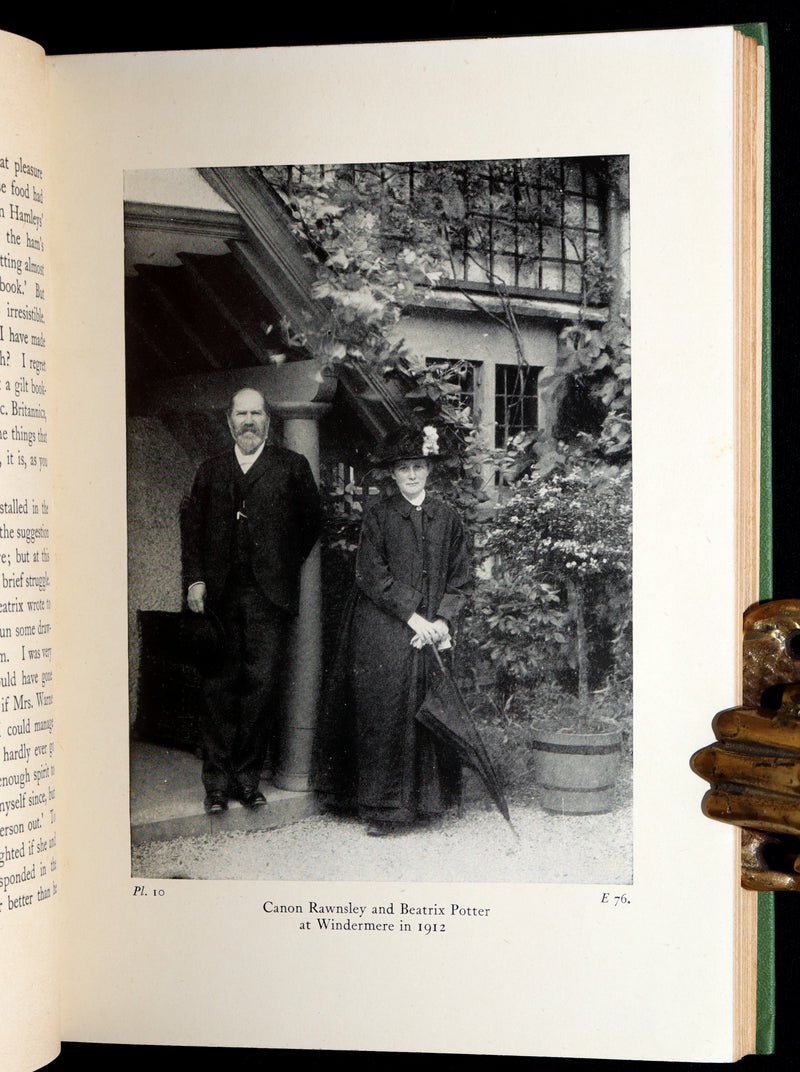 1946 Rare First Edition - The Tale of Beatrix Potter by Margaret Lane