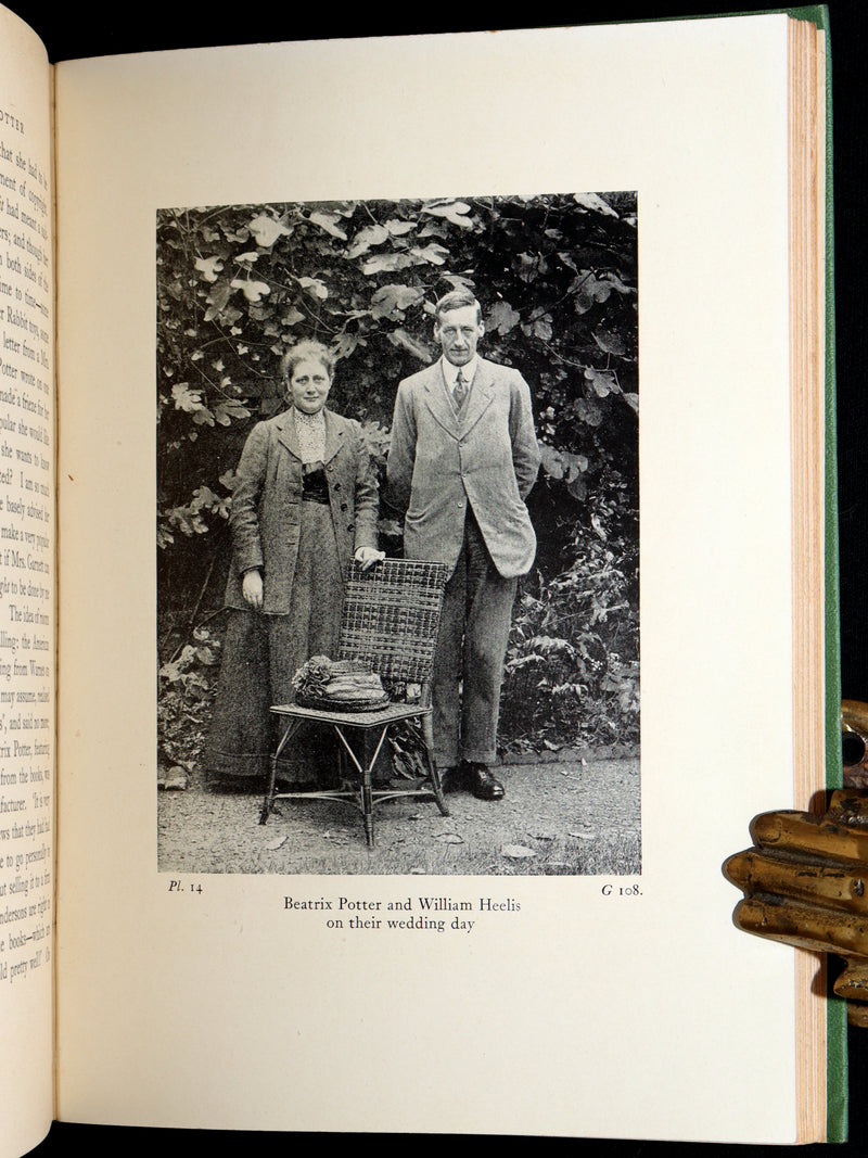 1946 Rare First Edition - The Tale of Beatrix Potter by Margaret Lane