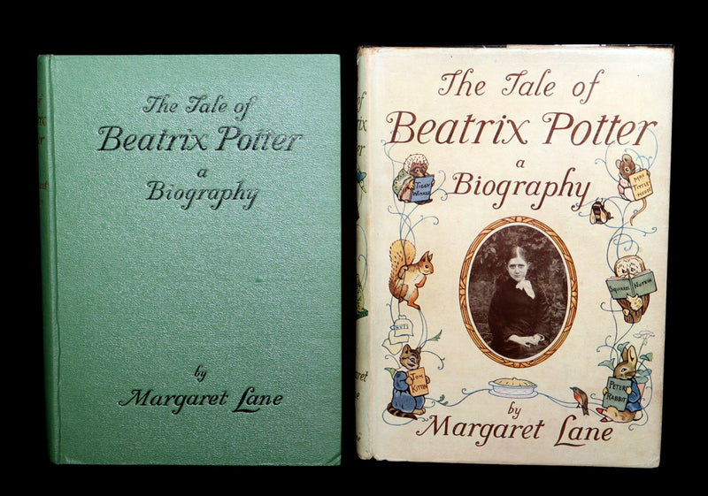 1946 Rare First Edition - The Tale of Beatrix Potter by Margaret Lane