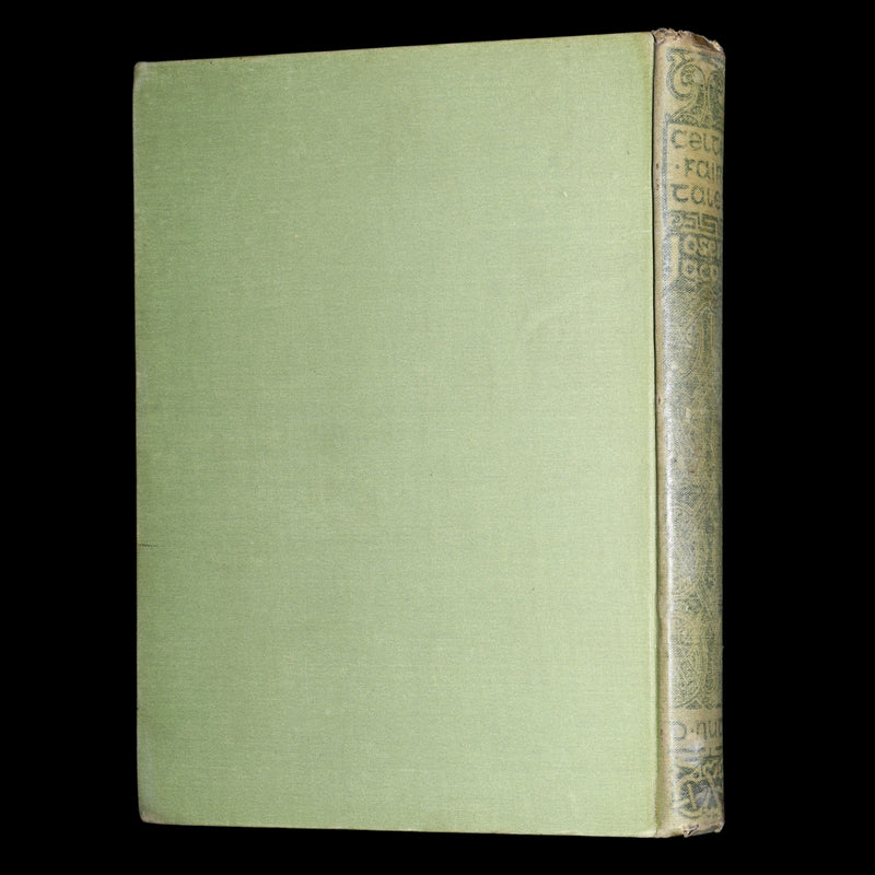 1892 Rare First Edition- Celtic Fairy Tales by J Jacobs Illustrated by JD Batten