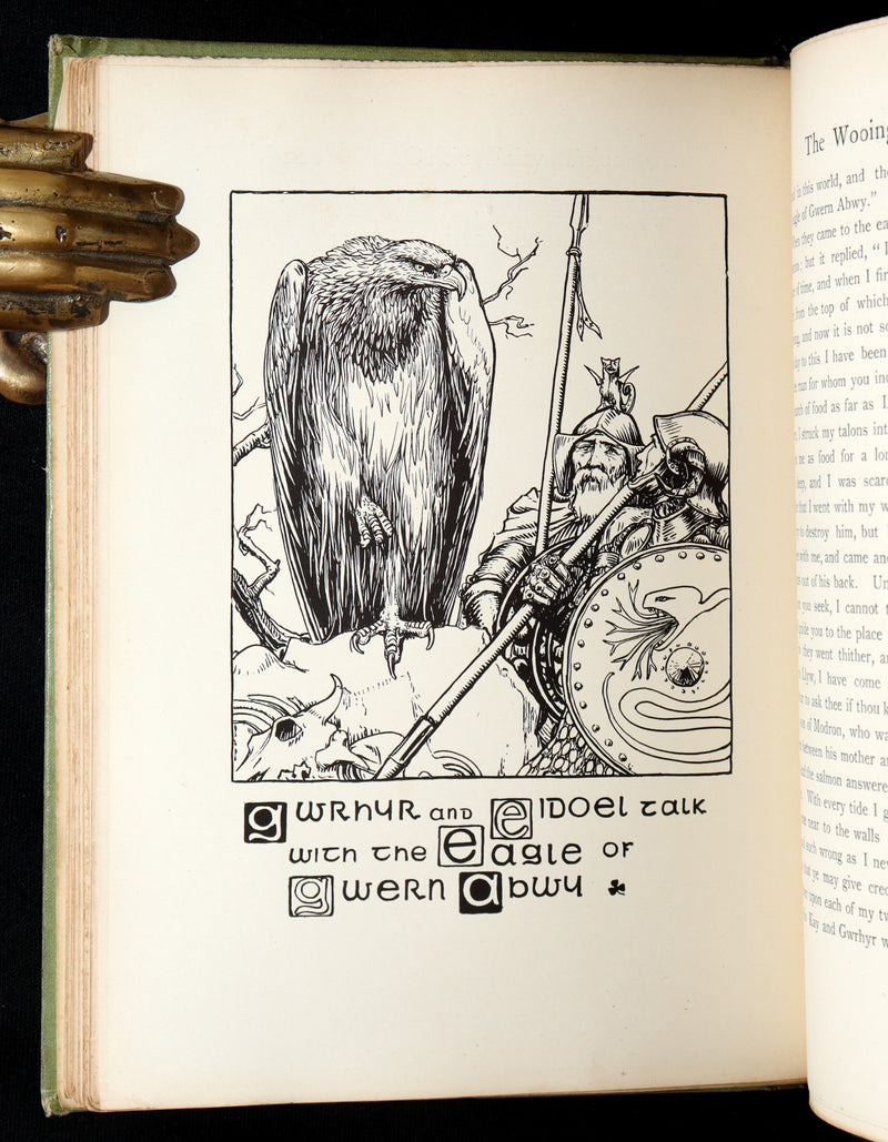 1892 Rare First Edition- Celtic Fairy Tales by J Jacobs Illustrated by JD Batten