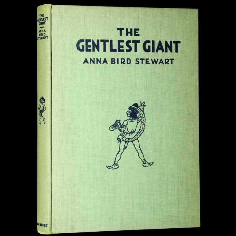 1929 Rare Book - The Gentlest Giant Illustrated by Dugald Stewart Walker