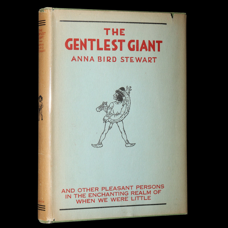 1929 Rare Book - The Gentlest Giant Illustrated by Dugald Stewart Walker