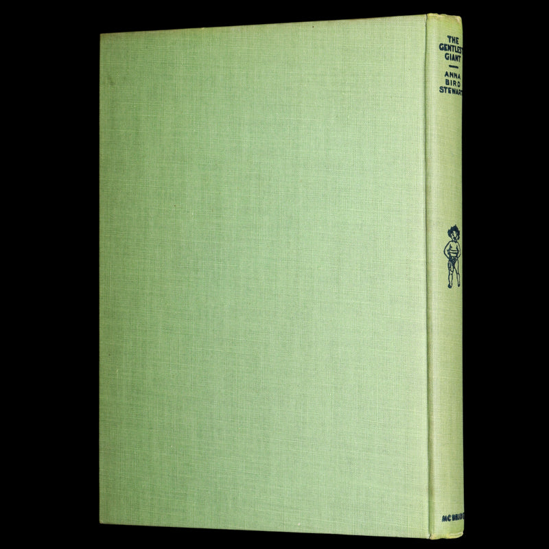 1929 Rare Book - The Gentlest Giant Illustrated by Dugald Stewart Walker