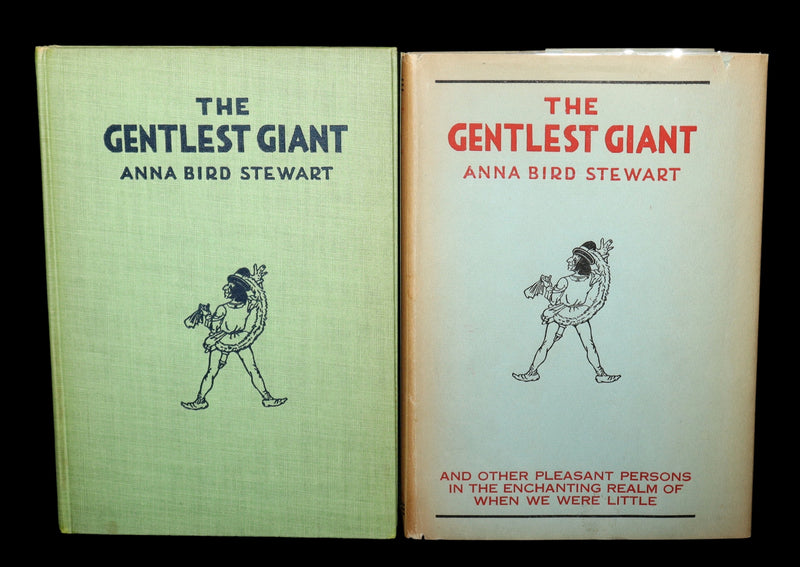 1929 Rare Book - The Gentlest Giant Illustrated by Dugald Stewart Walker