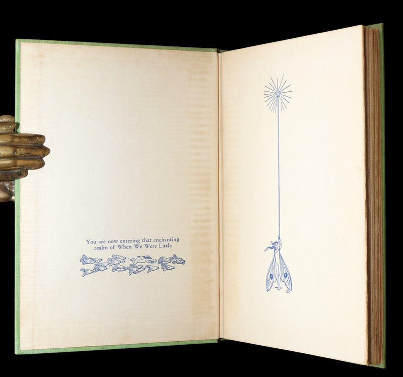 1929 Rare Book - The Gentlest Giant Illustrated by Dugald Stewart Walker