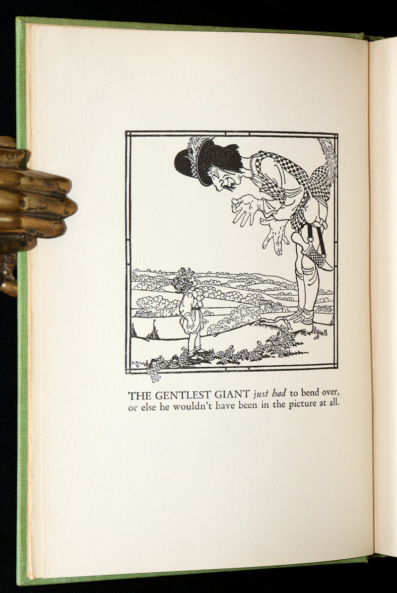 1929 Rare Book - The Gentlest Giant Illustrated by Dugald Stewart Walker