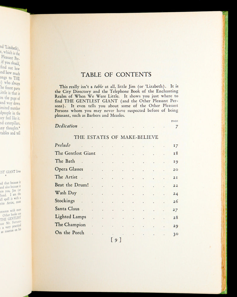 1929 Rare Book - The Gentlest Giant Illustrated by Dugald Stewart Walker