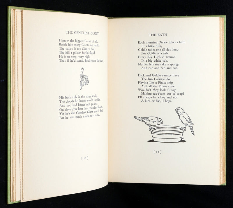 1929 Rare Book - The Gentlest Giant Illustrated by Dugald Stewart Walker