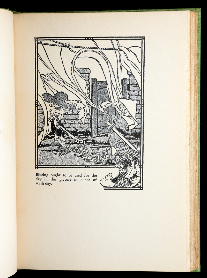 1929 Rare Book - The Gentlest Giant Illustrated by Dugald Stewart Walker