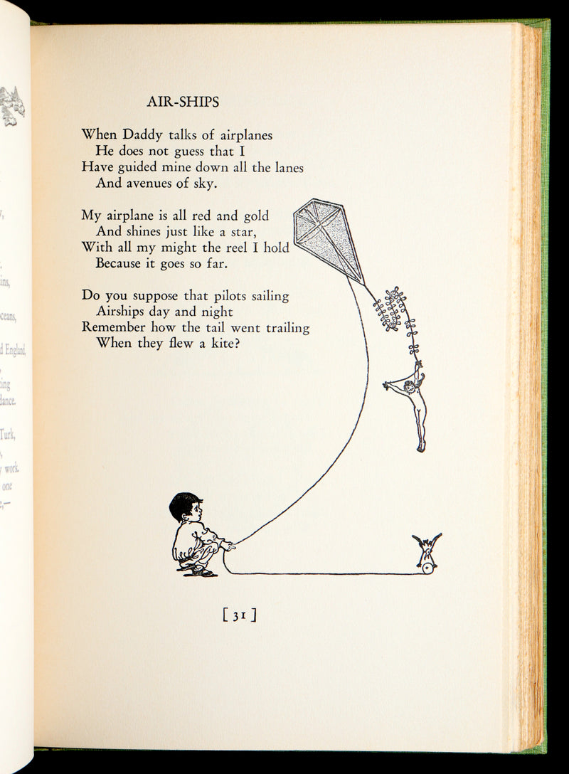 1929 Rare Book - The Gentlest Giant Illustrated by Dugald Stewart Walker