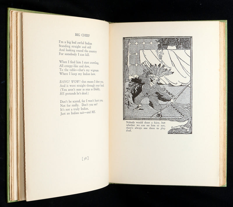 1929 Rare Book - The Gentlest Giant Illustrated by Dugald Stewart Walker