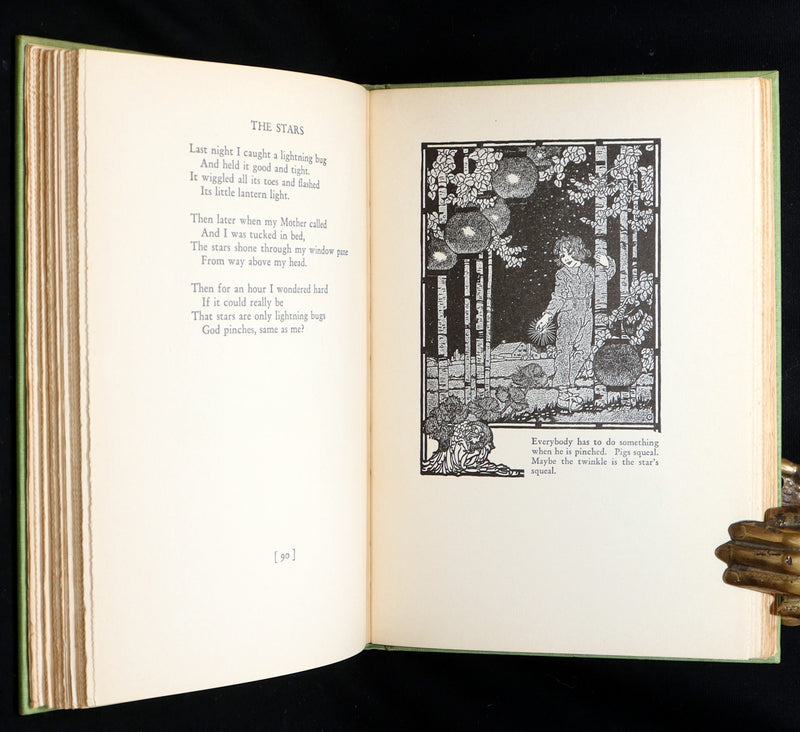 1929 Rare Book - The Gentlest Giant Illustrated by Dugald Stewart Walker