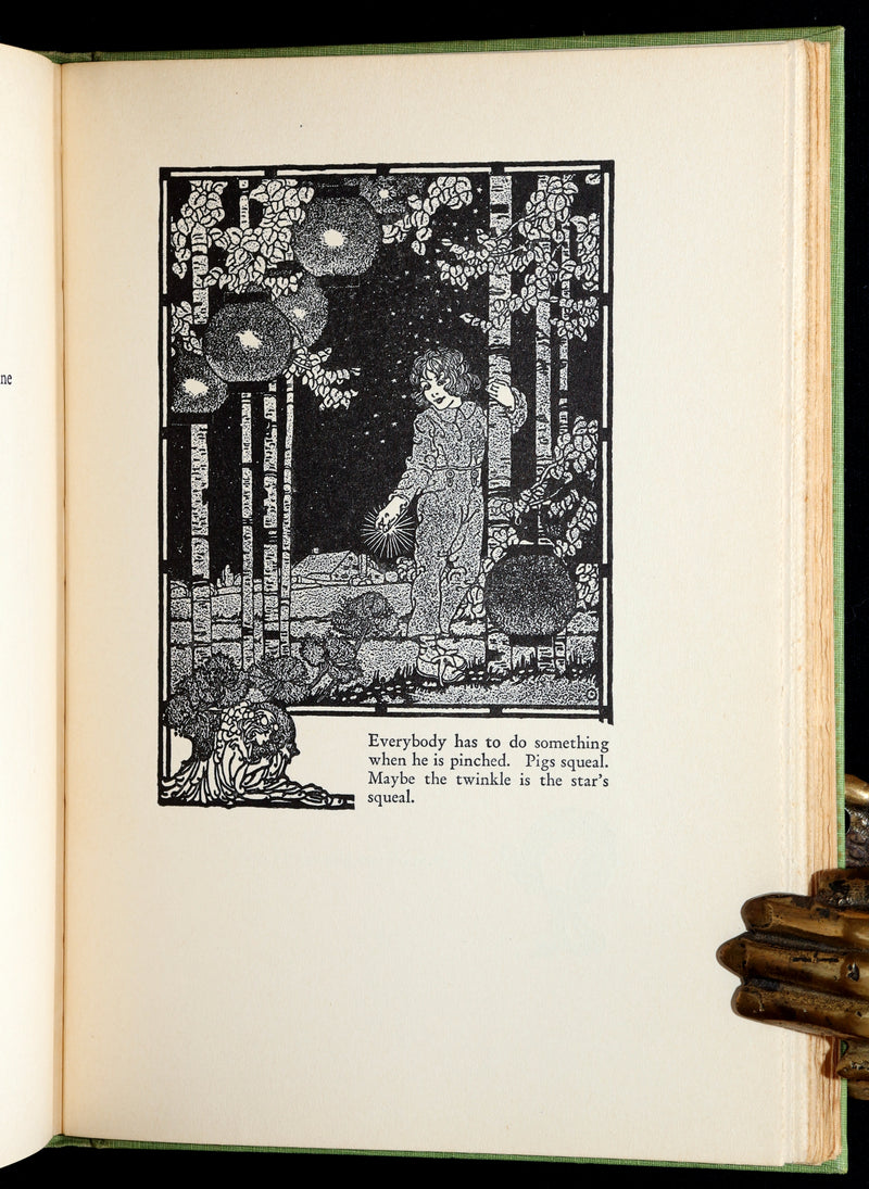 1929 Rare Book - The Gentlest Giant Illustrated by Dugald Stewart Walker