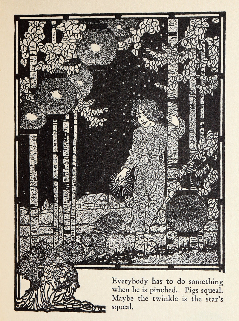 1929 Rare Book - The Gentlest Giant Illustrated by Dugald Stewart Walker