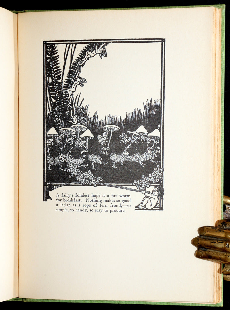 1929 Rare Book - The Gentlest Giant Illustrated by Dugald Stewart Walker