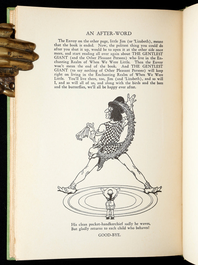 1929 Rare Book - The Gentlest Giant Illustrated by Dugald Stewart Walker