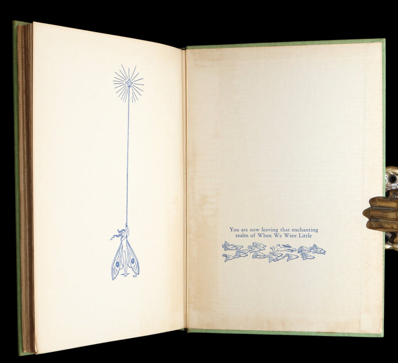 1929 Rare Book - The Gentlest Giant Illustrated by Dugald Stewart Walker