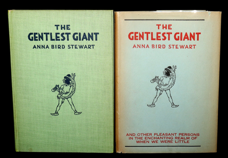 1929 Rare Book - The Gentlest Giant Illustrated by Dugald Stewart Walker