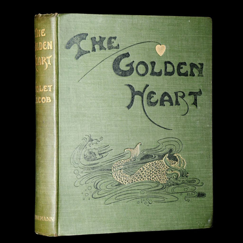1904 First Edition - The Golden Heart and Other Fairy Stories by Violet Jacob