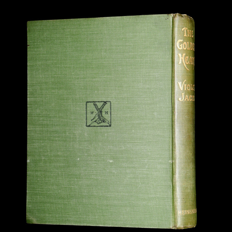 1904 First Edition - The Golden Heart and Other Fairy Stories by Violet Jacob