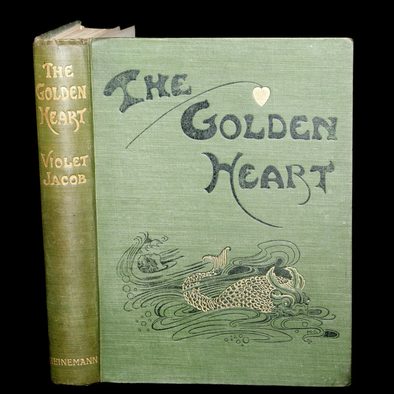 1904 First Edition - The Golden Heart and Other Fairy Stories by Violet Jacob