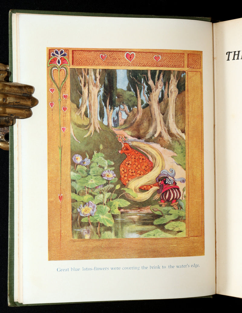 1904 First Edition - The Golden Heart and Other Fairy Stories by Violet Jacob