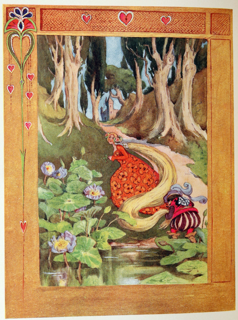 1904 First Edition - The Golden Heart and Other Fairy Stories by Violet Jacob