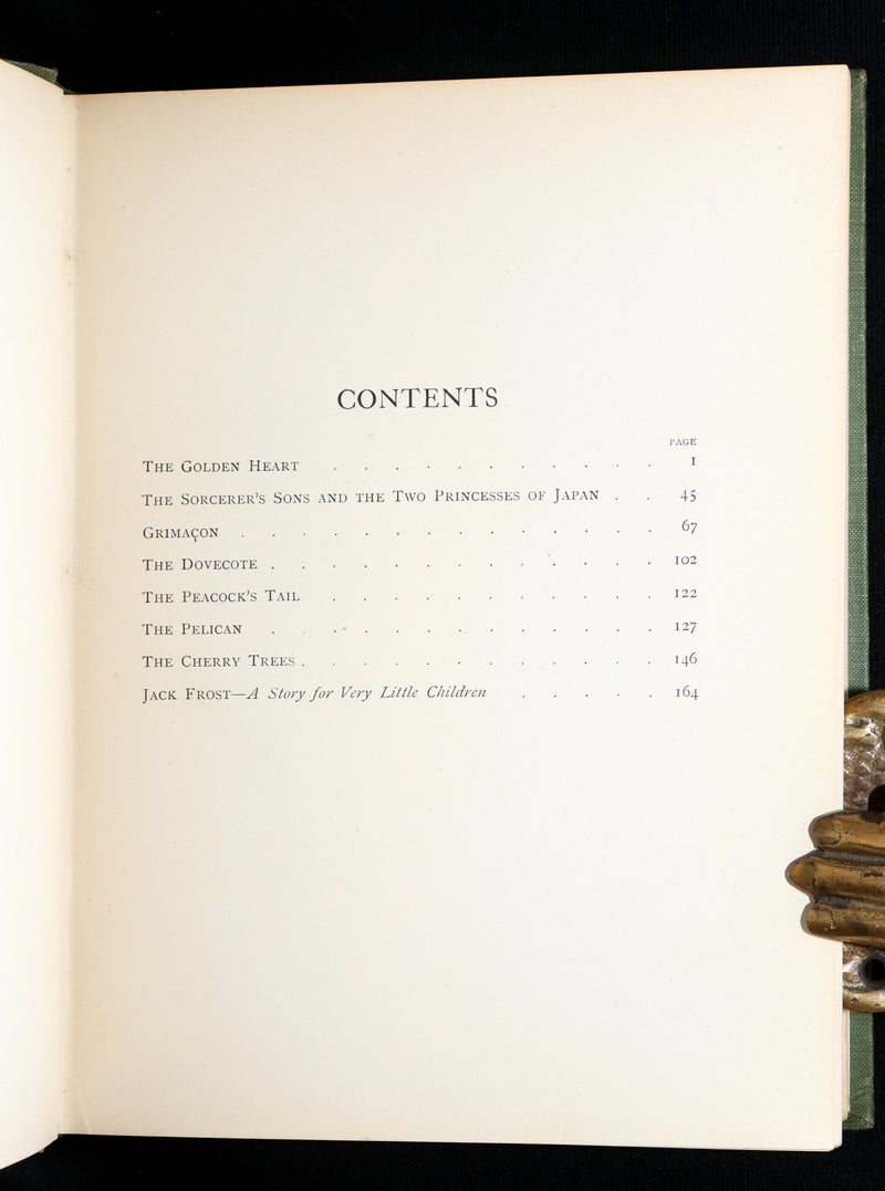 1904 First Edition - The Golden Heart and Other Fairy Stories by Violet Jacob