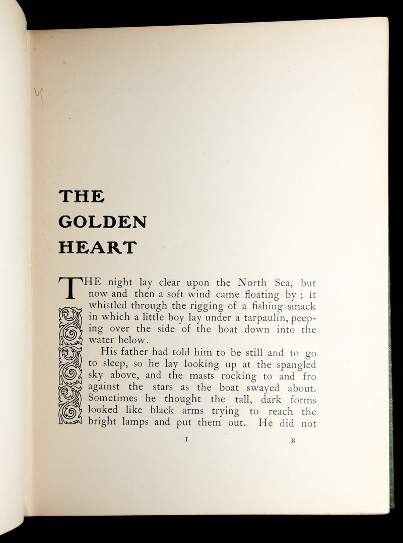 1904 First Edition - The Golden Heart and Other Fairy Stories by Violet Jacob