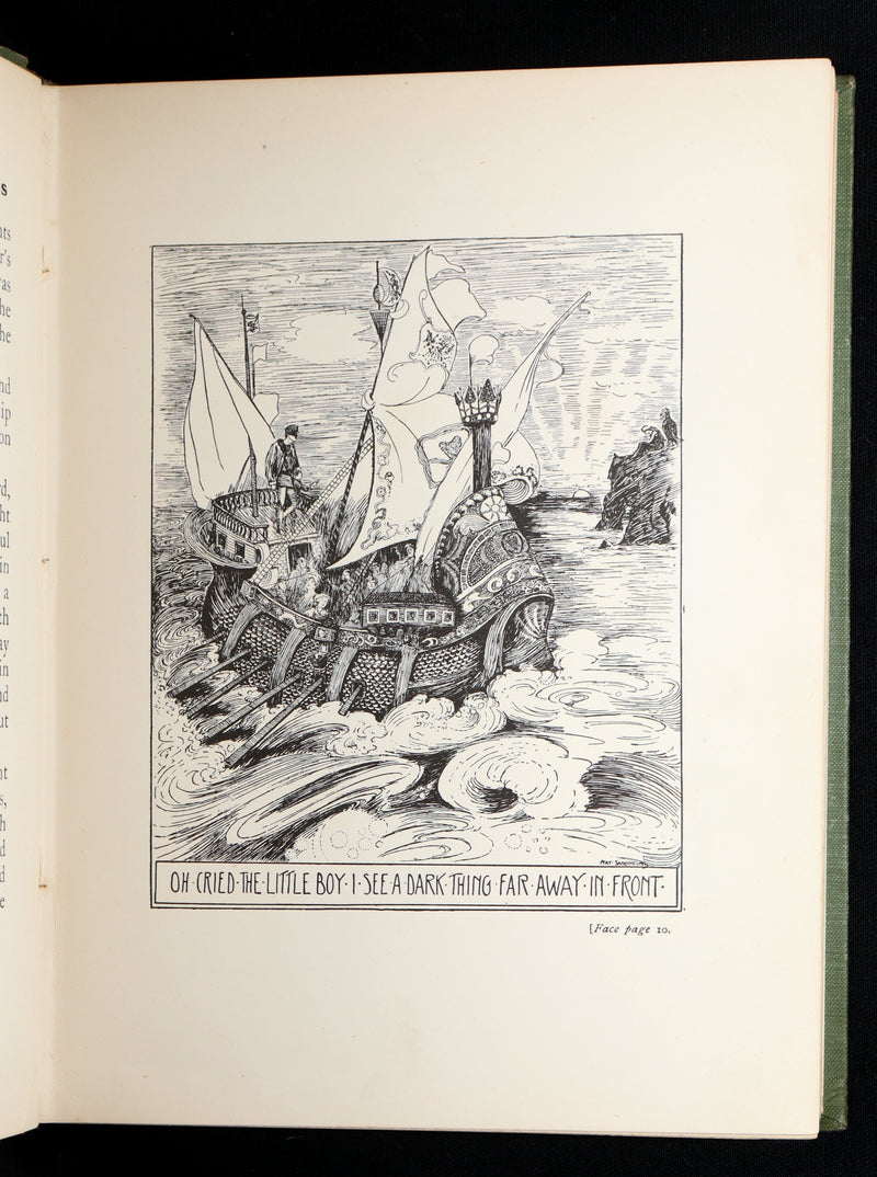 1904 First Edition - The Golden Heart and Other Fairy Stories by Violet Jacob