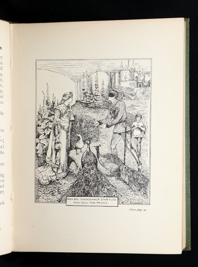 1904 First Edition - The Golden Heart and Other Fairy Stories by Violet Jacob