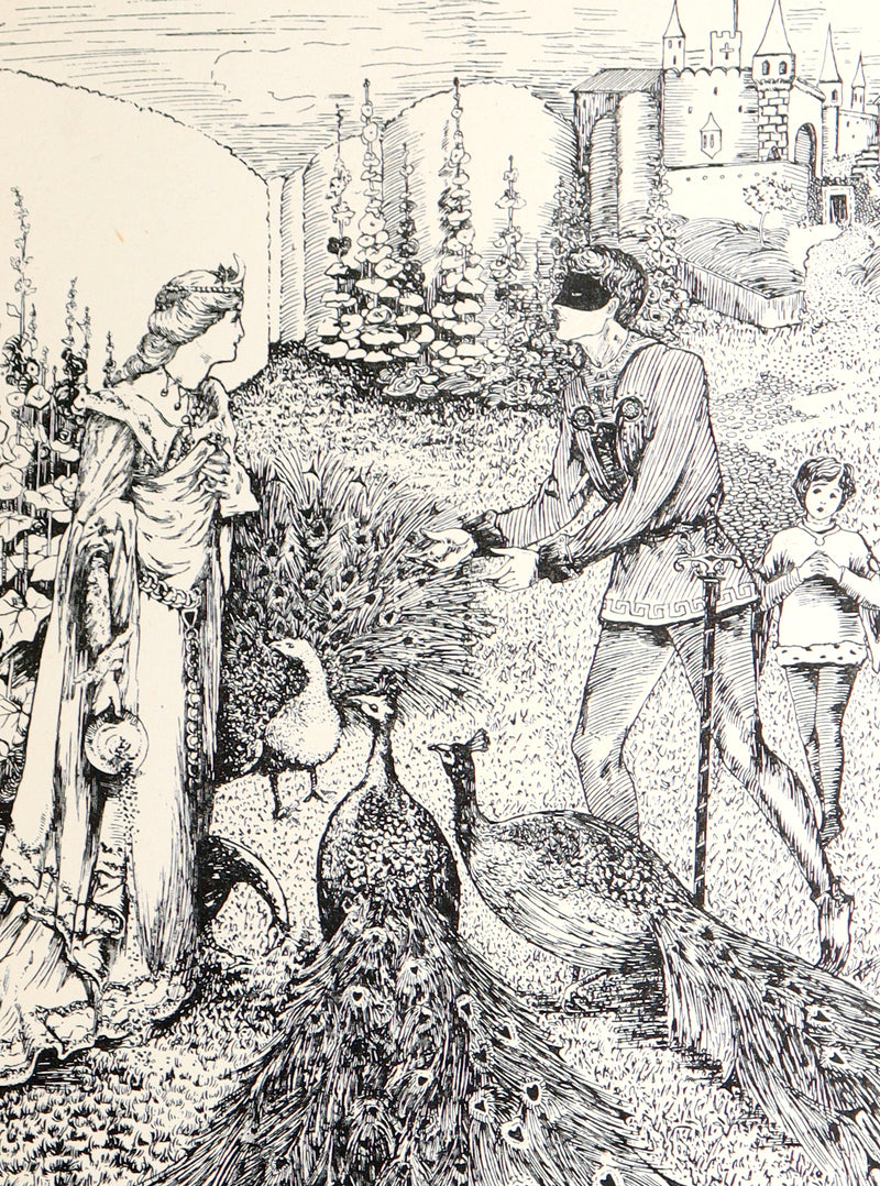 1904 First Edition - The Golden Heart and Other Fairy Stories by Violet Jacob